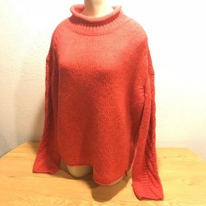 Barbour Knit Coral Sweater SZ 8 NWT MSRP $219